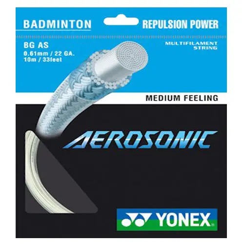 Yonex Aerosonic Badminton String Set (10M) 1