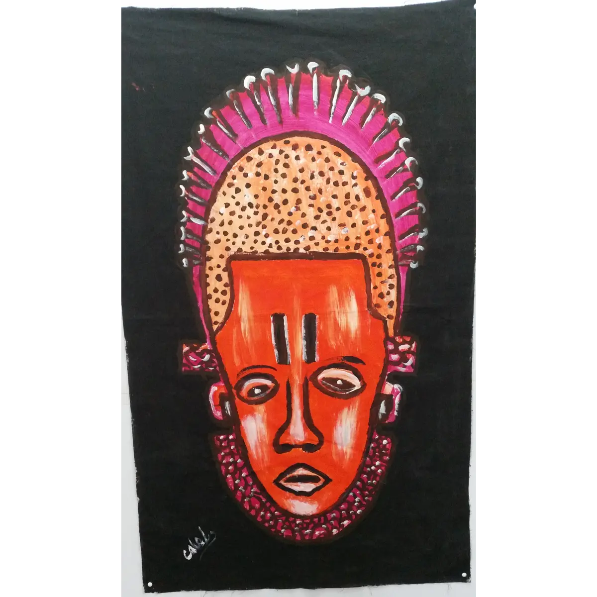 Yoruba Mask Painting 1