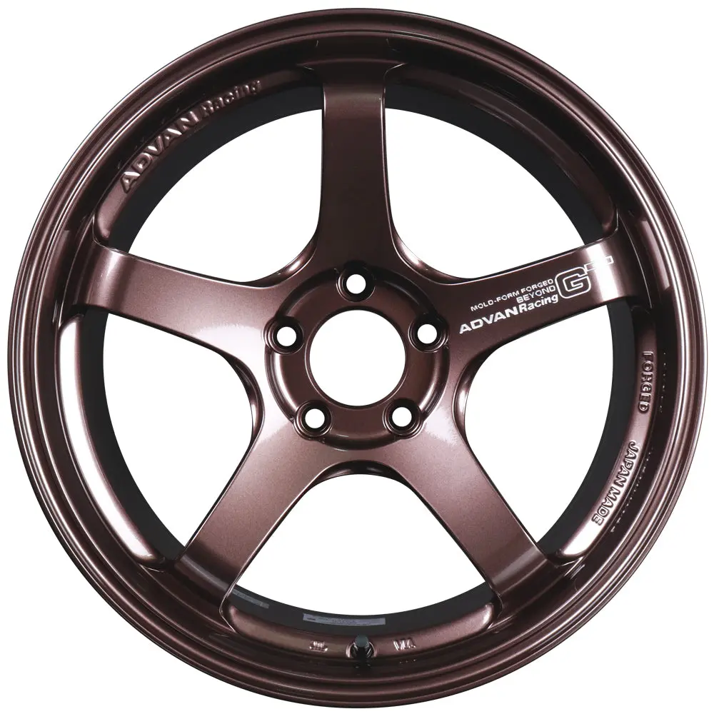 Advan Racing Gt Beyond Wheels - Racing Copper Bronze - 18X9.5 / 5X114 / +38 1