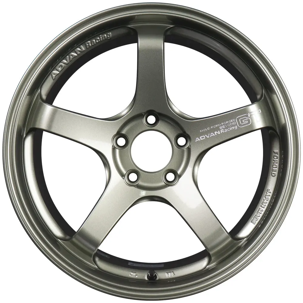 Advan Racing Gt Beyond Wheels - Racing Sand Metallic - 18X9.5 / 5X114 / +38 1