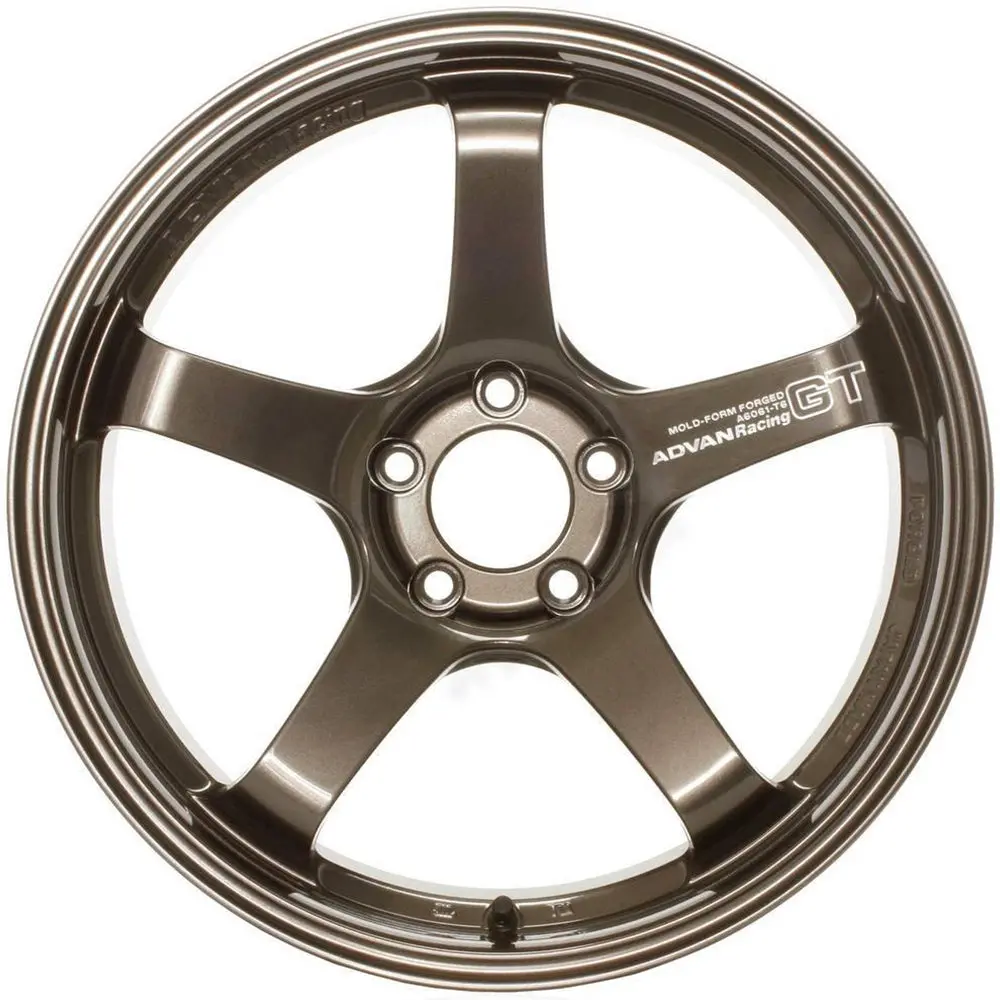 Advan Racing Gt Premium Wheels - Umber Bronze - 18X9.5 / 5X120 / +38 1