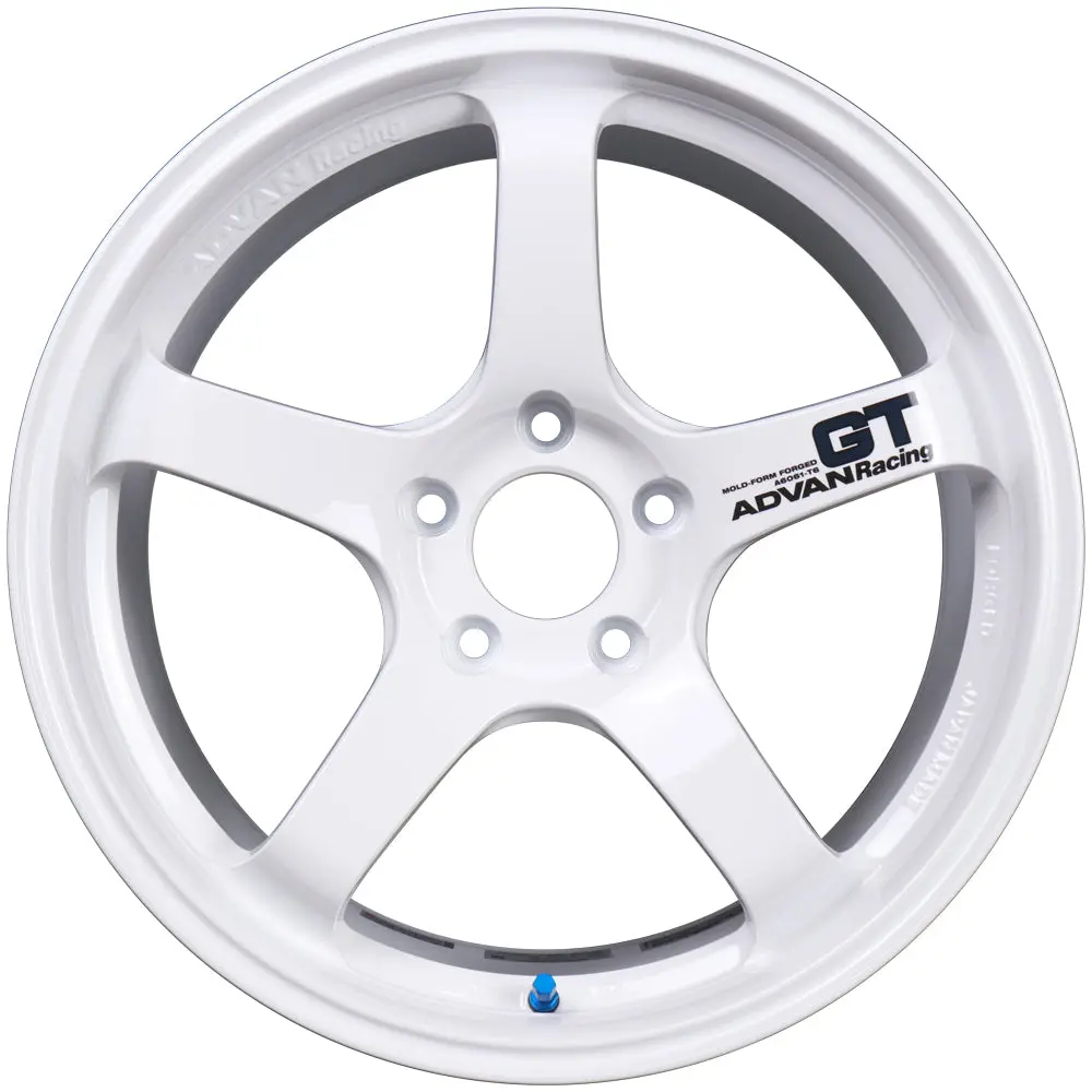 Advan Racing Gt Wheels - Racing White - 18X9.5 / 5X120 / +35 1