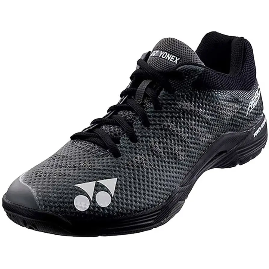 Yonex Power Cushion Aerus 3 Mx Men's Badminton Shoes (Black) 1