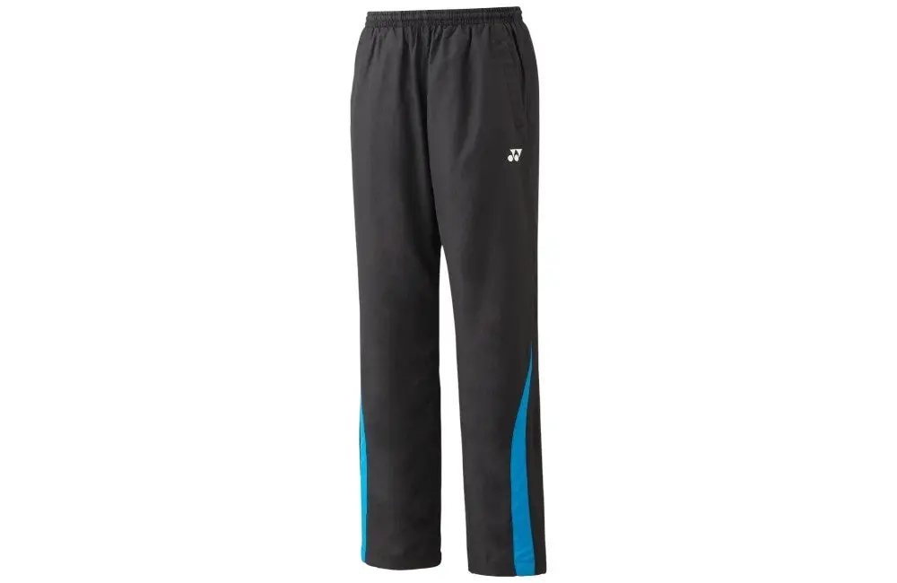 Ym0006 Yonex Men's Warm-Up Pants (Black) 1