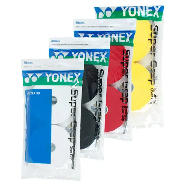 Yonex Ac102ex-30 Super Grap Overgrip (30 Wraps) 1