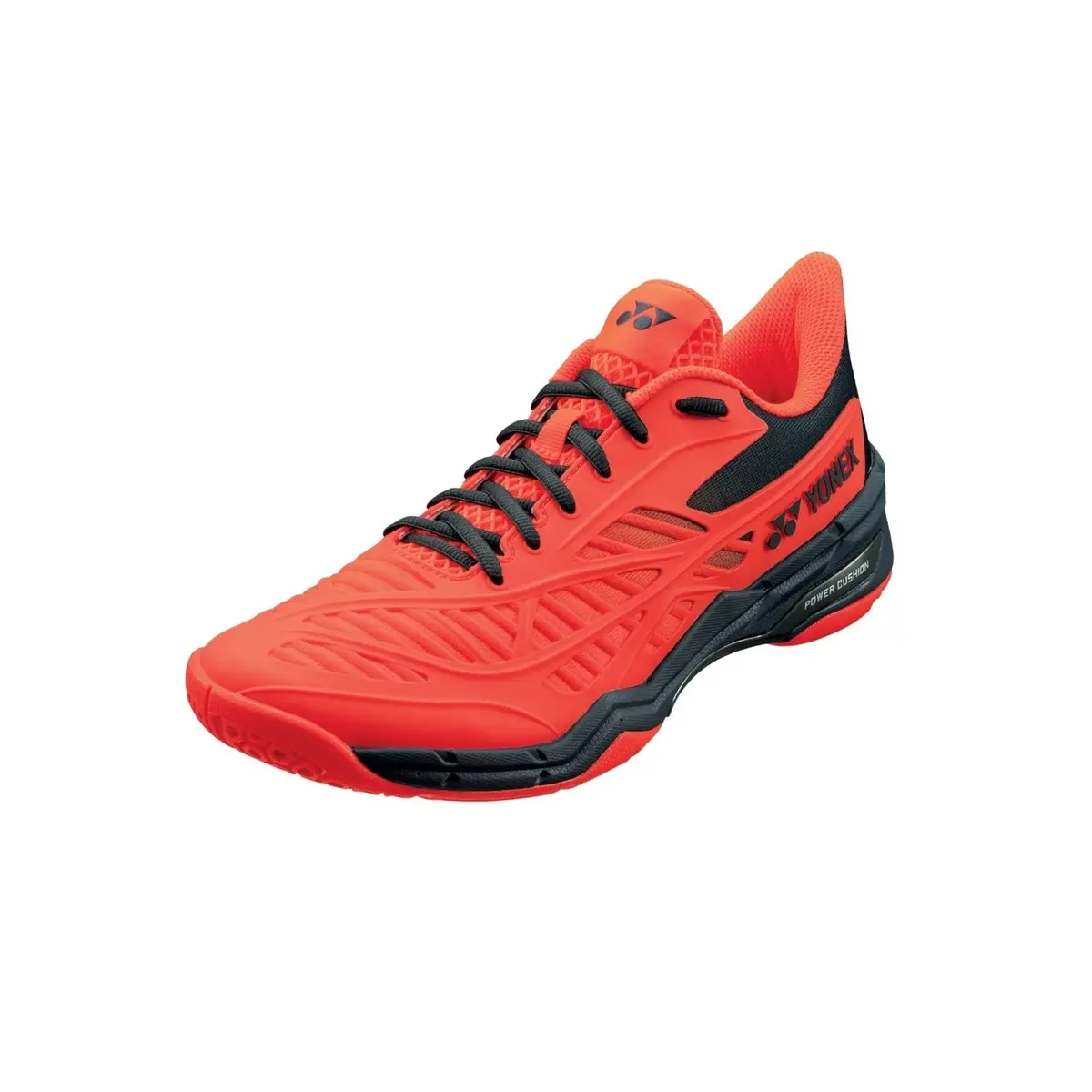 Yonex Power Cushion Cascade Drive Unisex Badminton Shoes (Bright Red) 1