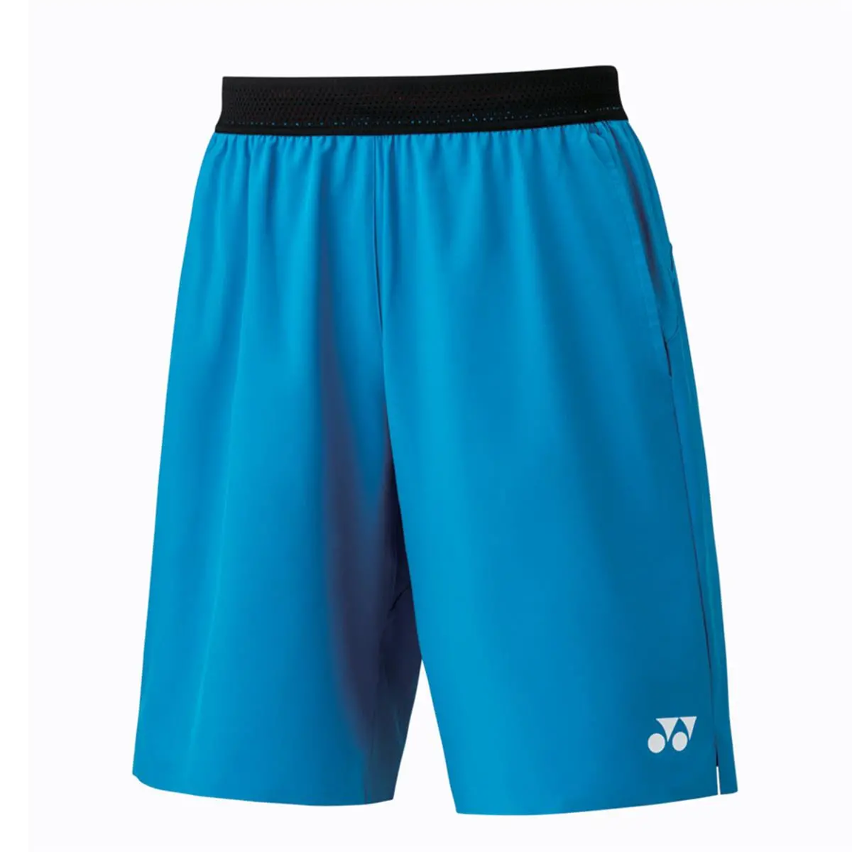 Yonex 15085 Tournament Style Men's Shorts (Sea Blue) 1