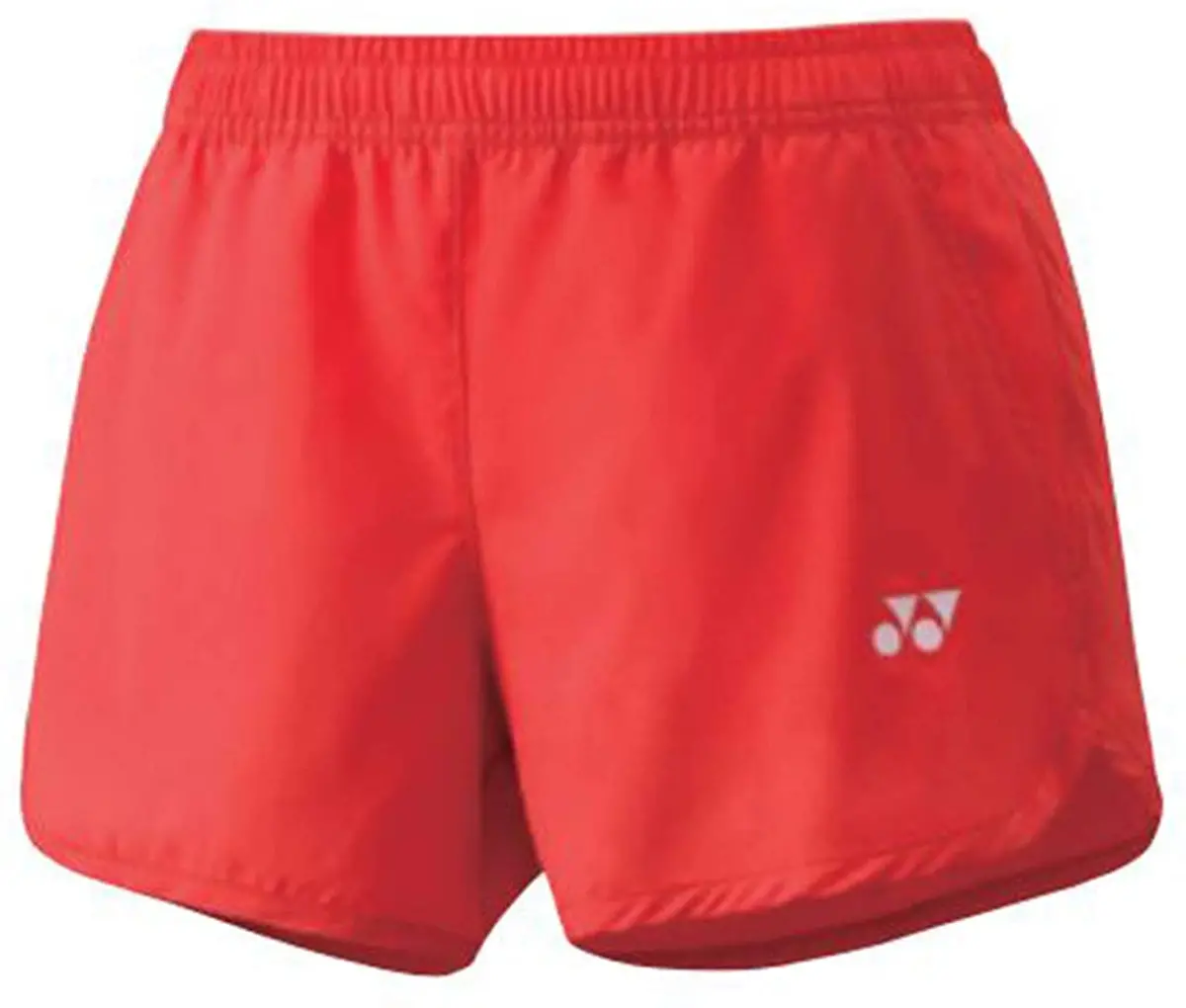Yonex 25030 Women's Tournament Shorts (Red) 1