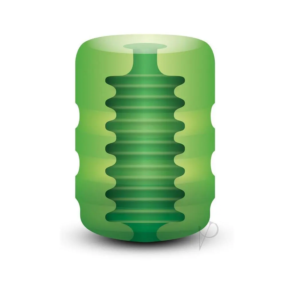 Zolo Original Pocket Stoker Ribbed Texture - Mouth - Green 1