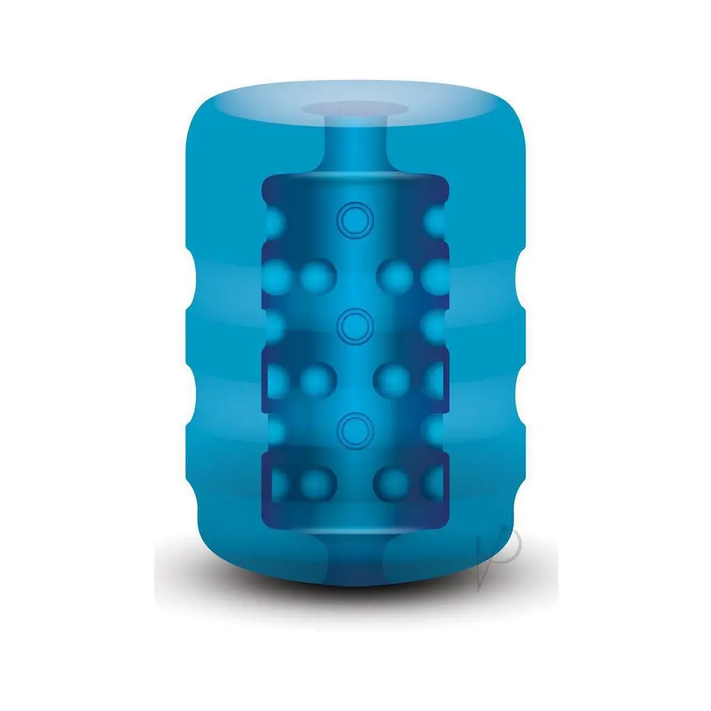 Zolo Backdoor Pocket Stoker Beaded Texture - Blue 1