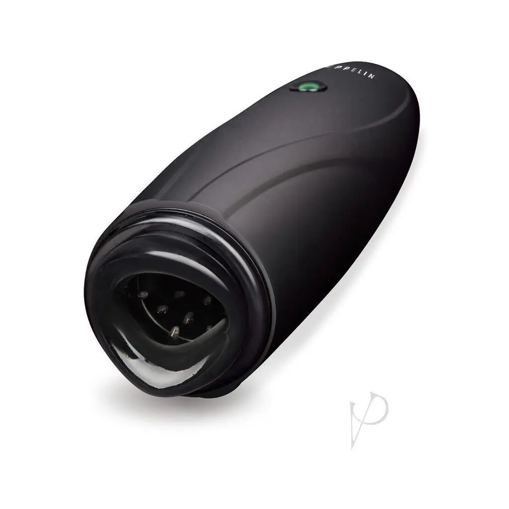 Zolo Zeppelin Rotating Simulator Masturbator With Bullet - Black 1