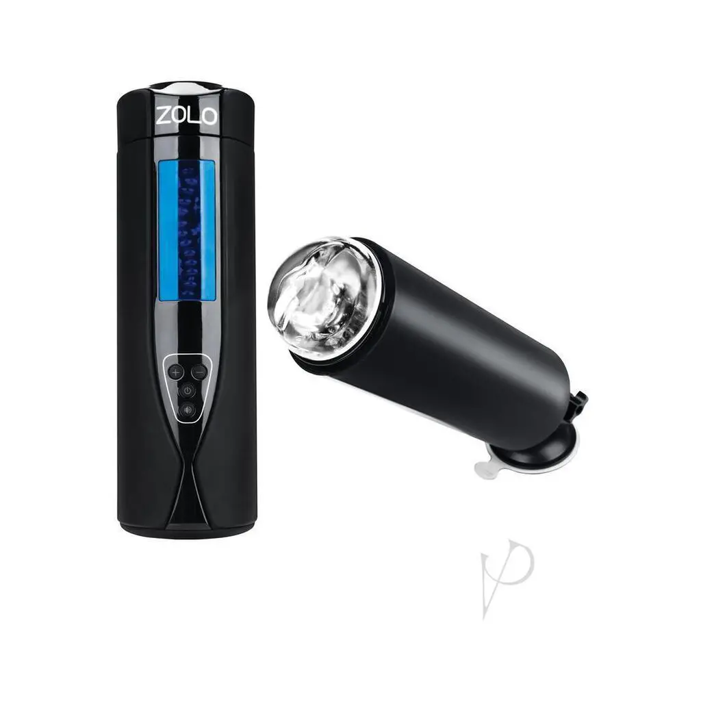 Zolo Tornado Rechargeable Masturbator - Black 1