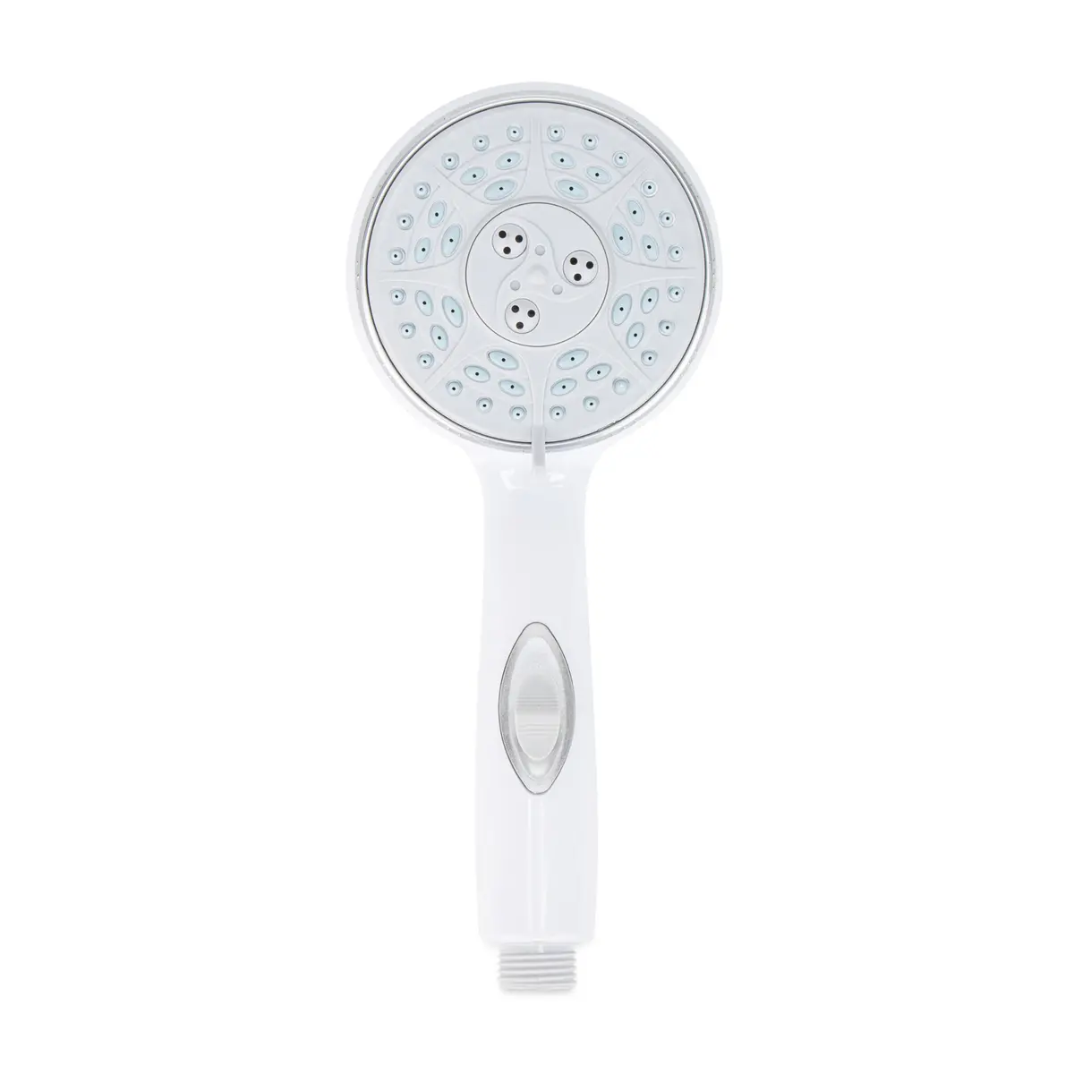 Shower Head-White W/On/Off Sw 1