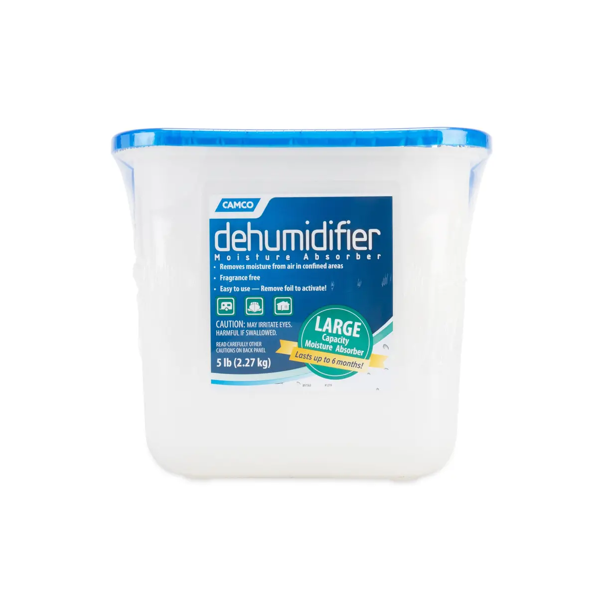 Moisture Absorber 5Lb Bucket (E) 1
