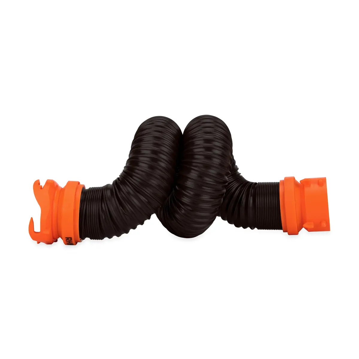 Rhinoflex  5' Sewer Hose Extension W/Swivel Bayonet & Lug 1