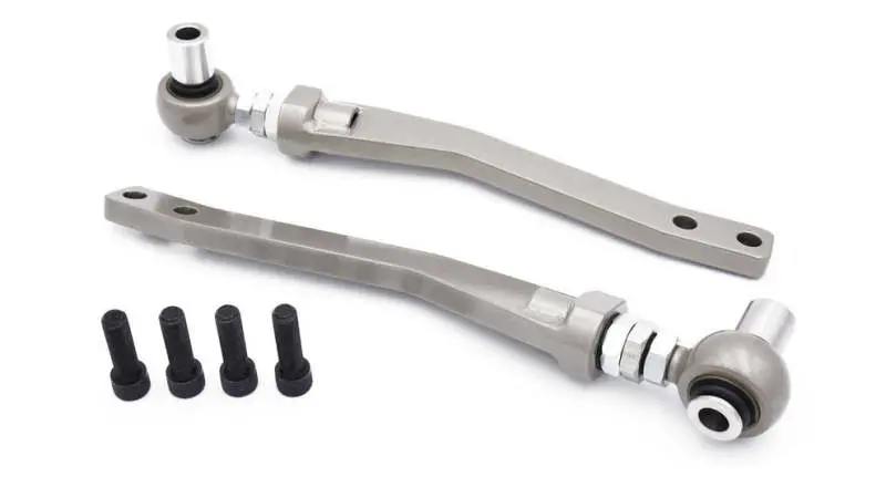 Isr Performance Pro Series Offset Angled Front Tension Control Rods - 89-94 (S13) Nissan 240Sx 1