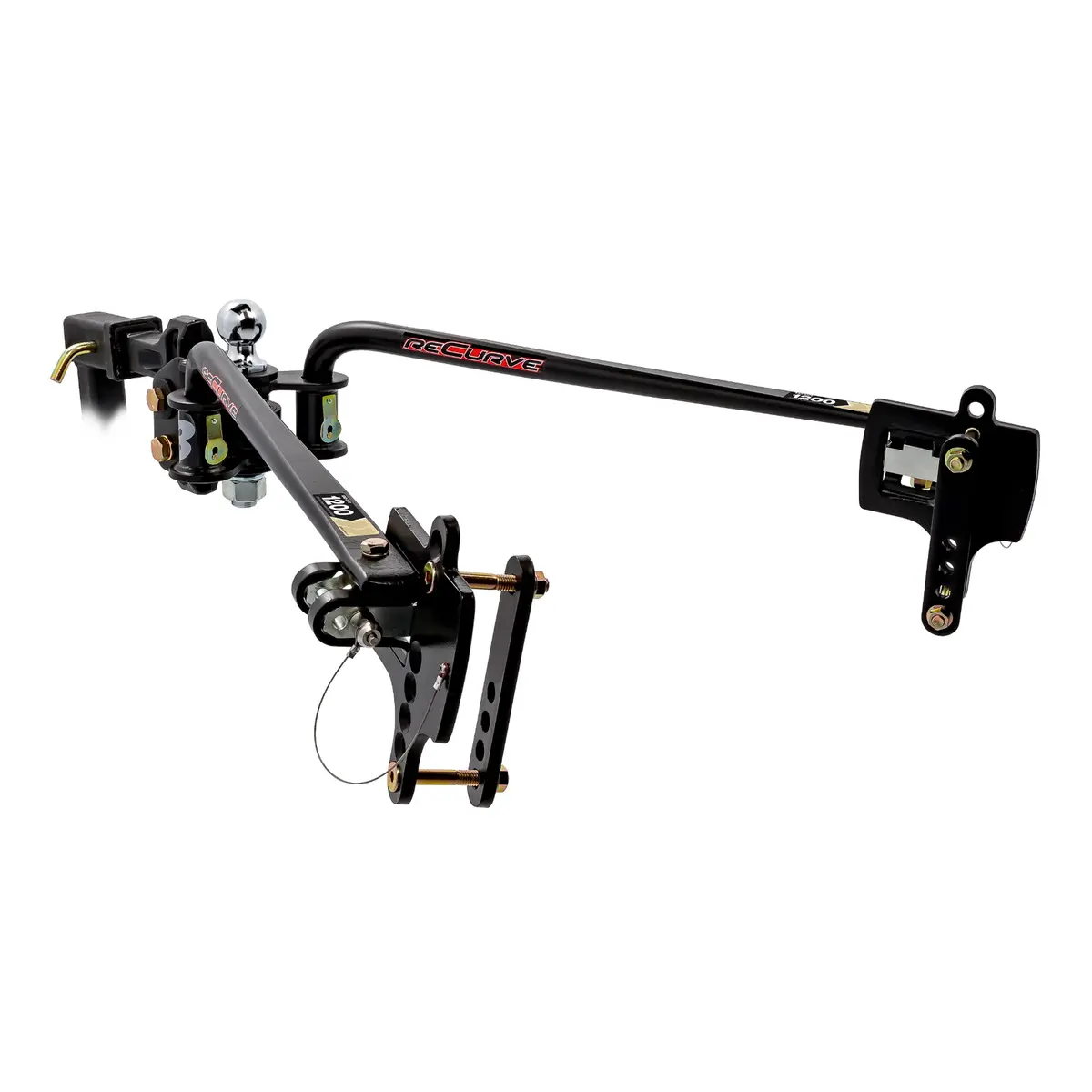 Eaz-Lift Recurve R3 Weight Distribution Hitch, 1200 Lb Kit With 2 5/16″ Ball 1