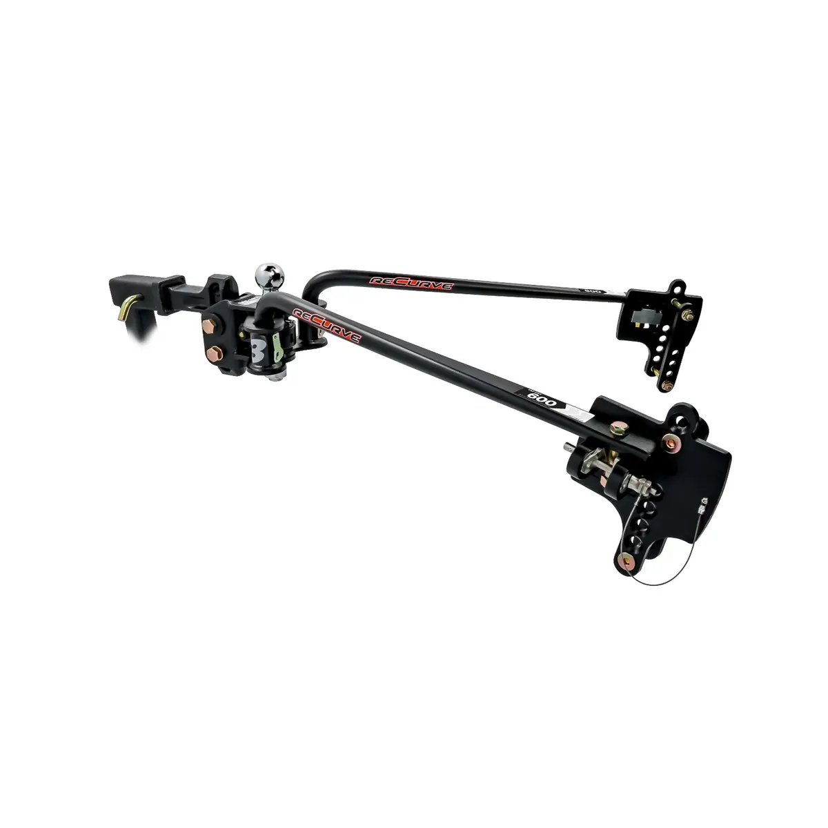 Eazlift - Recurve, R3, Wdh, 600Lb, Kit 1