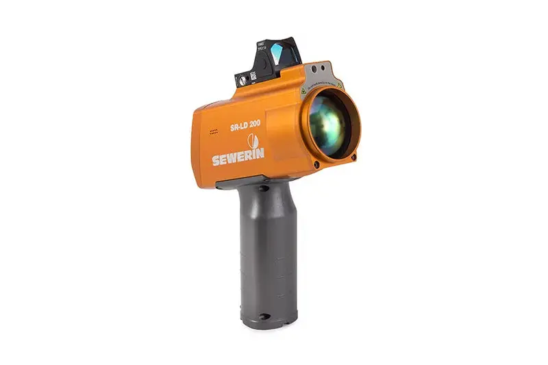 Sewerin Sr-Ld 200 Laser Methane Gas Leak Detector 1
