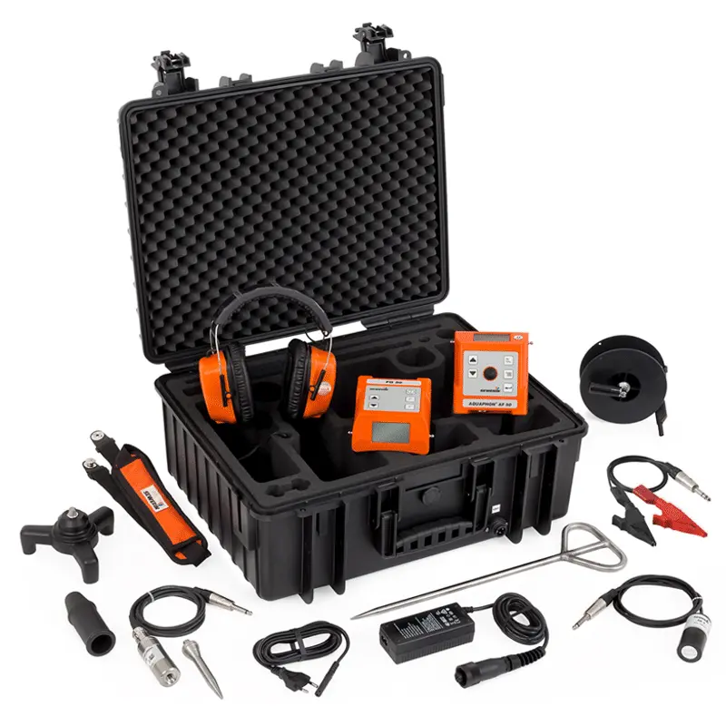 Aquaphon Af50 / Ferrophon Fg50 Indoor Leak Detector And Pipe Locator Kit 1