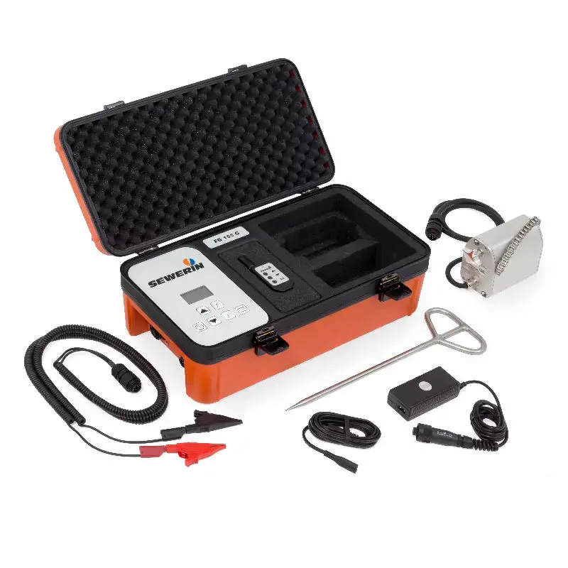 Sewerin Fg 155 C Combiphon/Generator Acoustic Non-Metallic Pipe Locator For Pvc, Poly, Or Ac Pipe 1