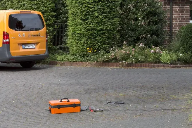 Sewerin Fg 155 C Combiphon/Generator Acoustic Non-Metallic Pipe Locator For Pvc, Poly, Or Ac Pipe 4