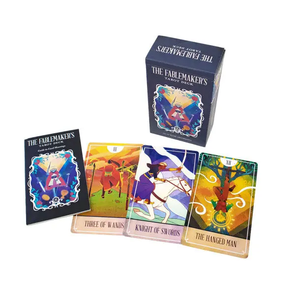 The Fablemaker's Tarot Deck (5E) 1