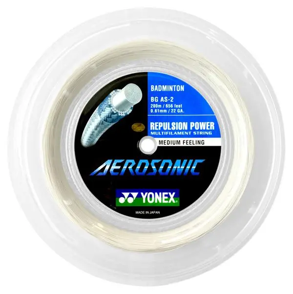 Yonex Aerosonic Badminton String Reel (200M) 1