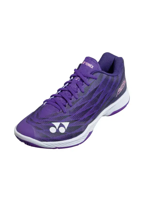 Yonex Power Cushion Aerus Z2 Women Badminton Shoes (Grape) 1