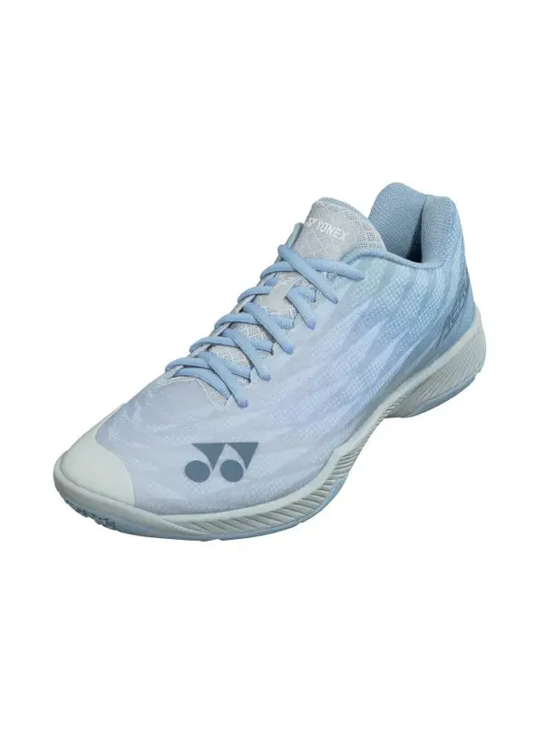 Yonex Aerus Z2 Wide Badminton Shoes (Light Blue) 1
