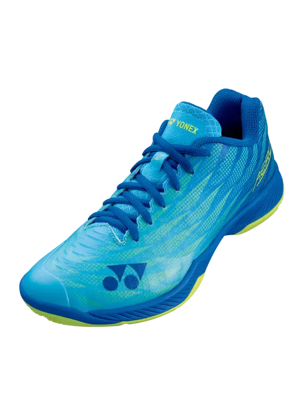 Yonex Power Cushion Aerus Z2 Men's Badminton Shoes (Cyan) 1