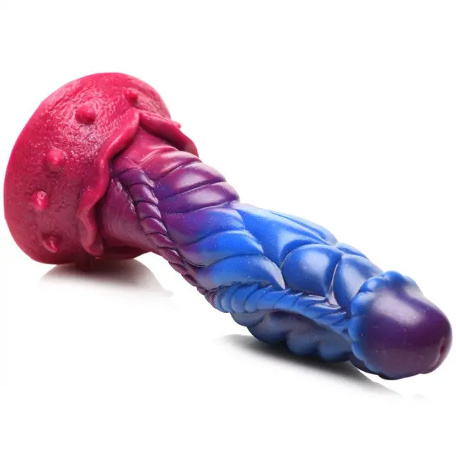 Creature Cocks Intruder Alien Silicone Dildo 1