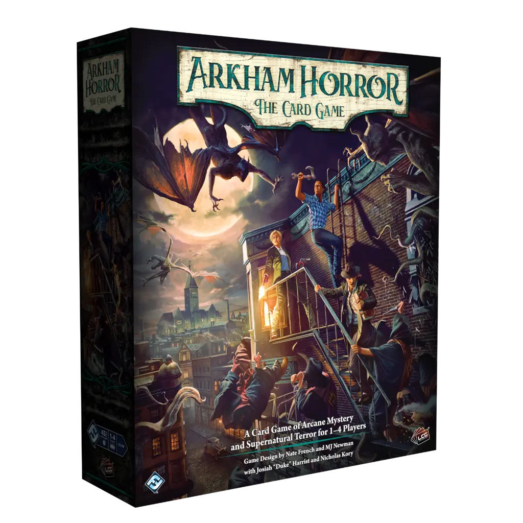Arkham Horror Lcg: Core Set (2026) 1