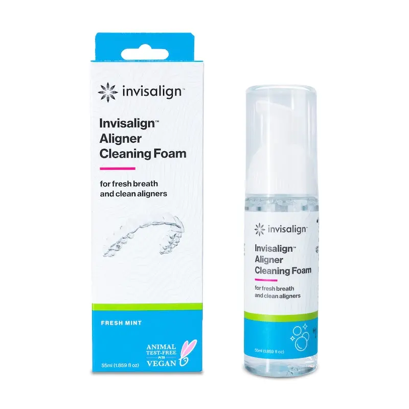Invisalign™ Aligner Cleaning Foam 1