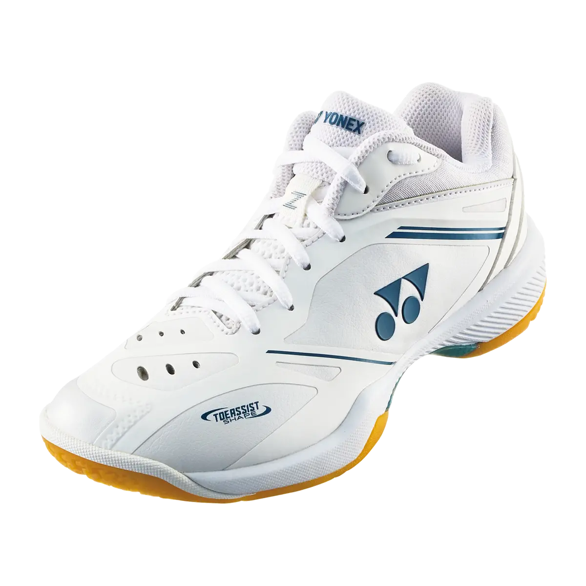 Yonex Power Cushion 65 Z4 Women's Badminton Shoes 2025 (White) 1