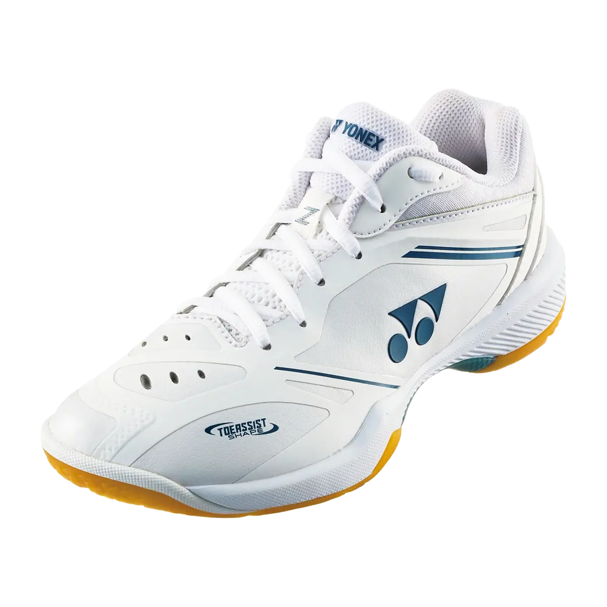 Yonex Power Cushion 65 Z4 Slim Badminton Shoes 2025 (White) 1