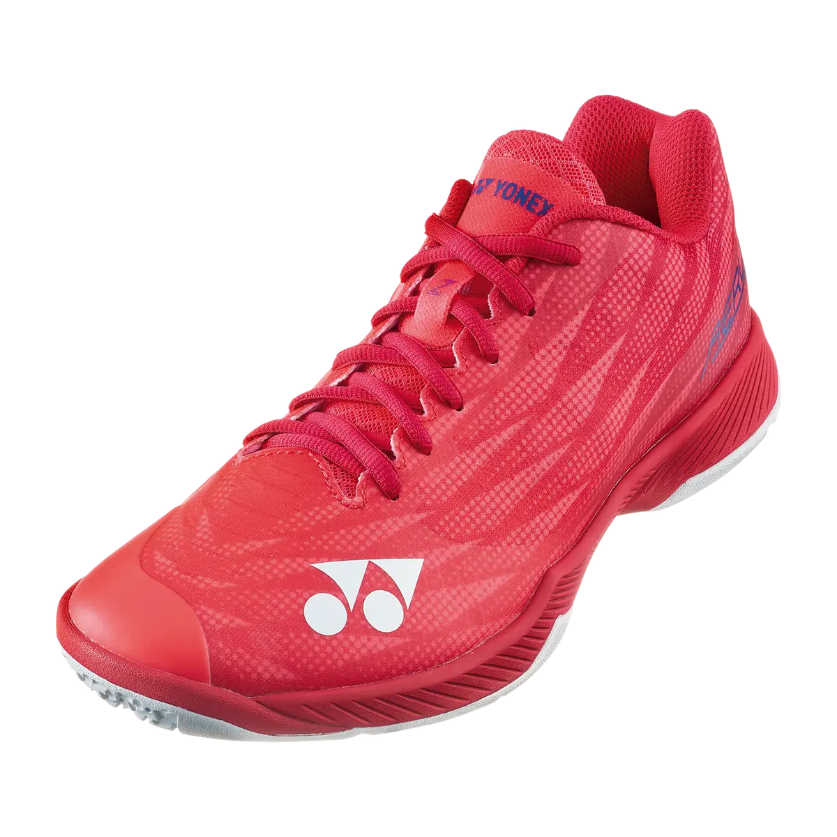 Yonex Power Cushion Aerus Z2 Men's Badminton Shoes (Ruby Red) 1