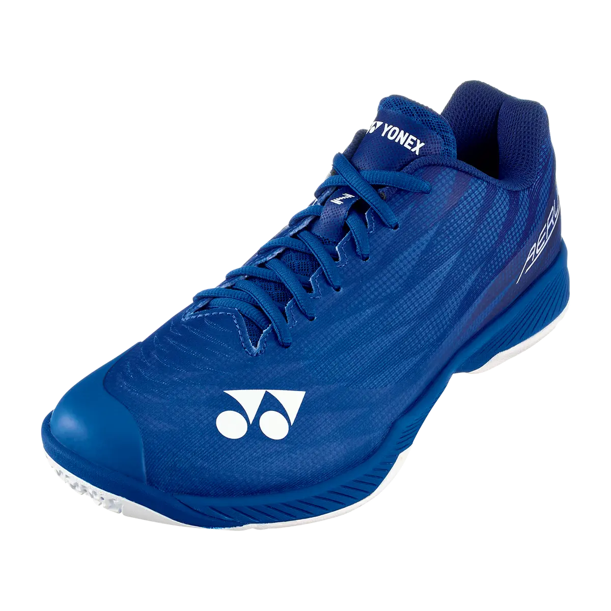 Yonex Power Cushion Aerus Z2 Wide Unisex Badminton Shoes (Navy Blue) 1