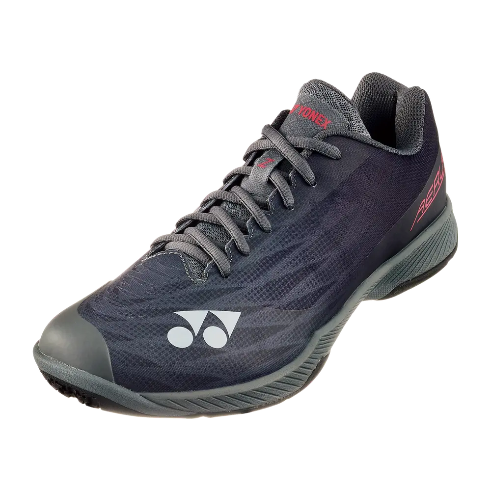 Yonex Power Cushion Aerus Z2 Wide Badminton Shoes (Dark Gray) 1