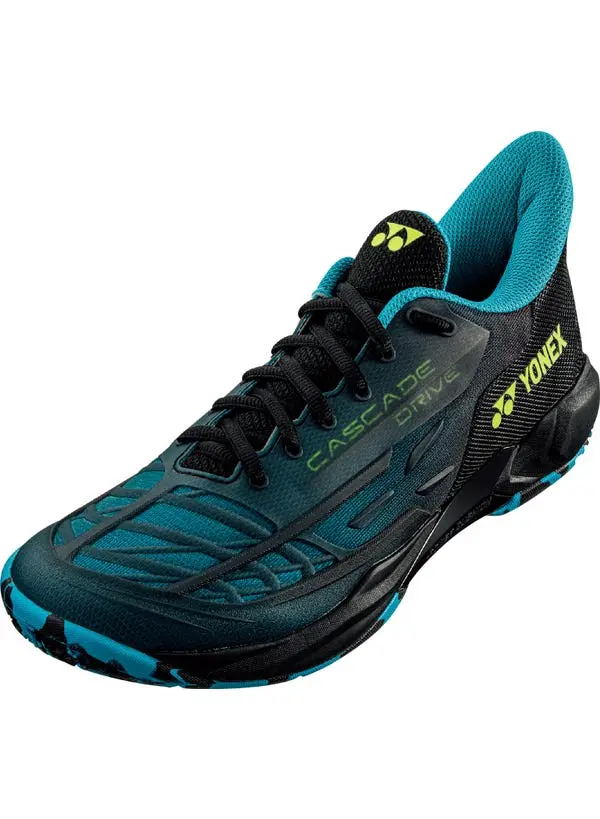 Yonex Power Cushion Cascade Drive 2 Badminton Shoes (Clear Black) 1
