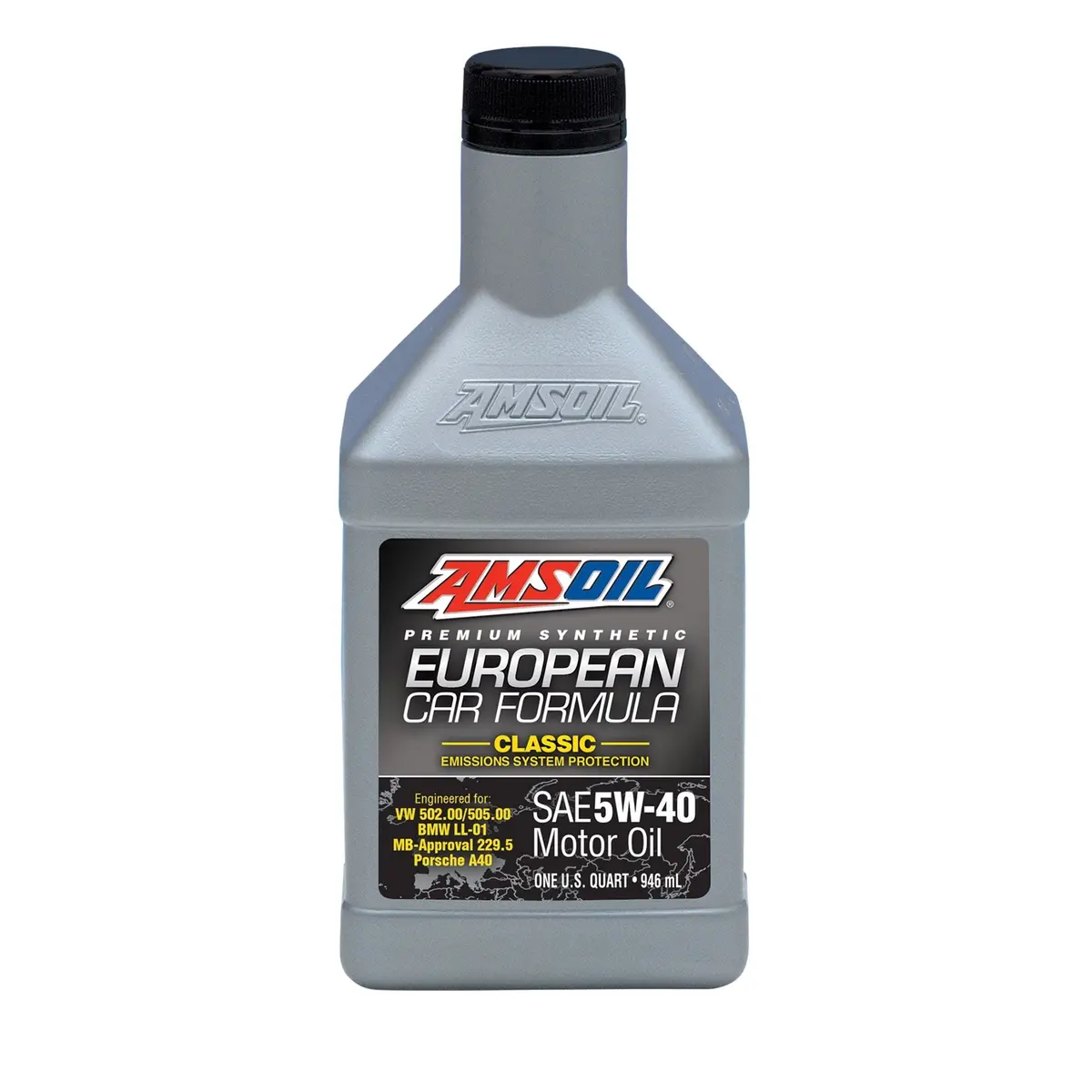 Alfqt Lubricante Full Sintético Marca Amsoil Viscosidad 5W40 Europeo 1
