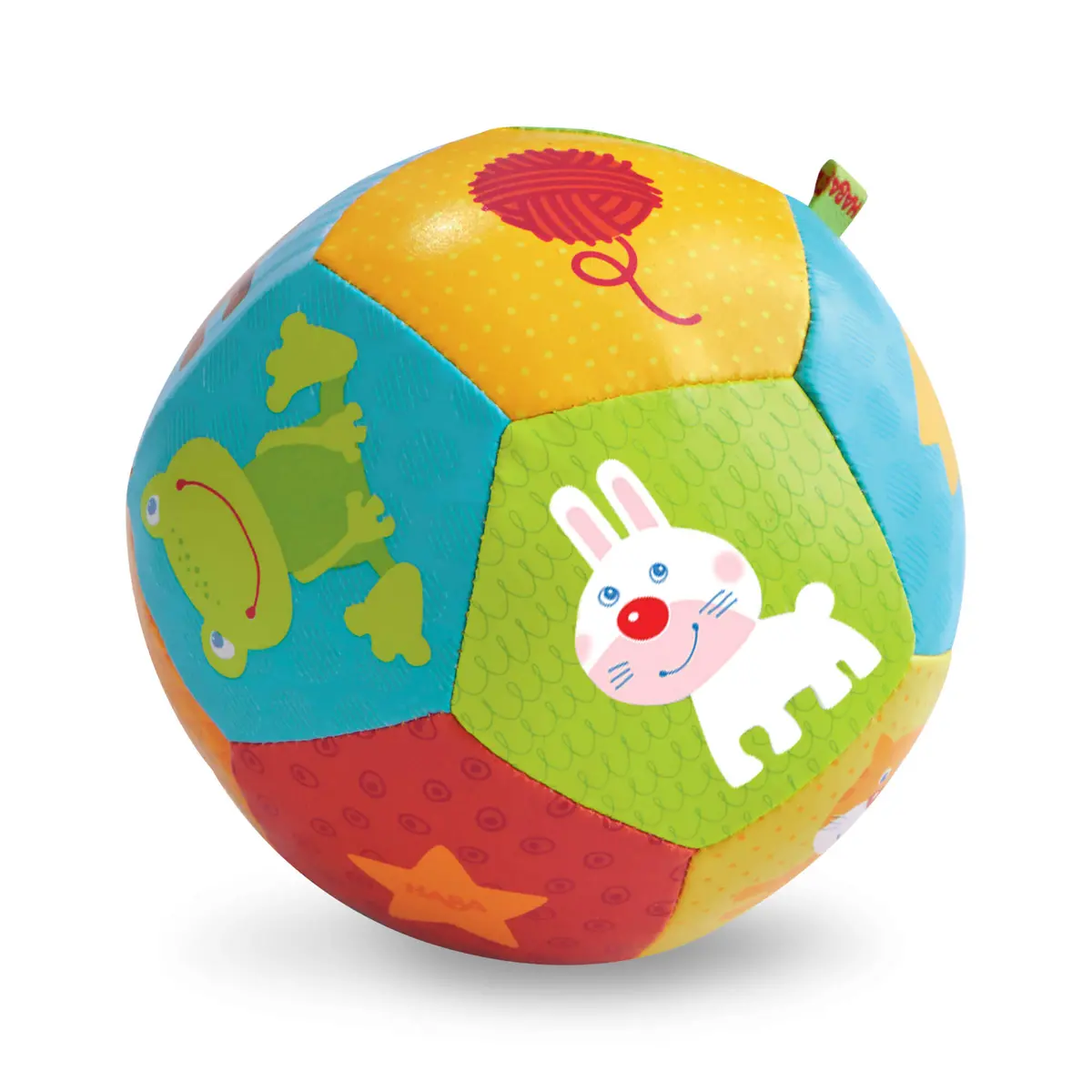 Animal Friends, 4 1/2" Soft Baby Ball 1