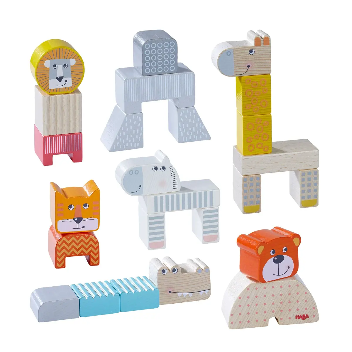 Animal Parade Blocks 1