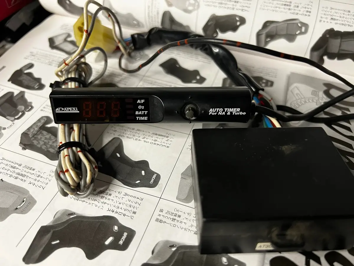 Apexi Auto Timer 1