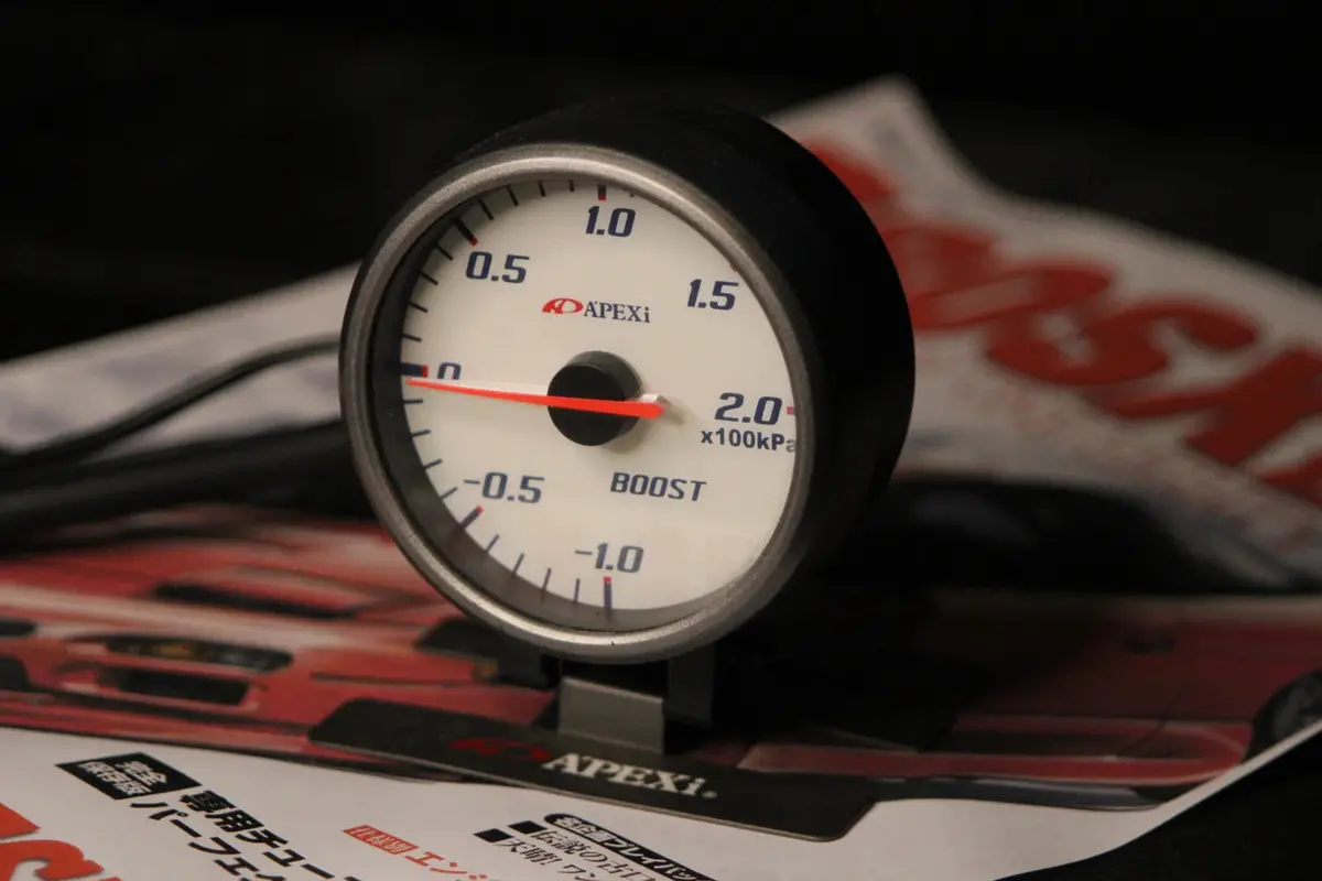 Apexi Boost Gauge (60Mm) 1