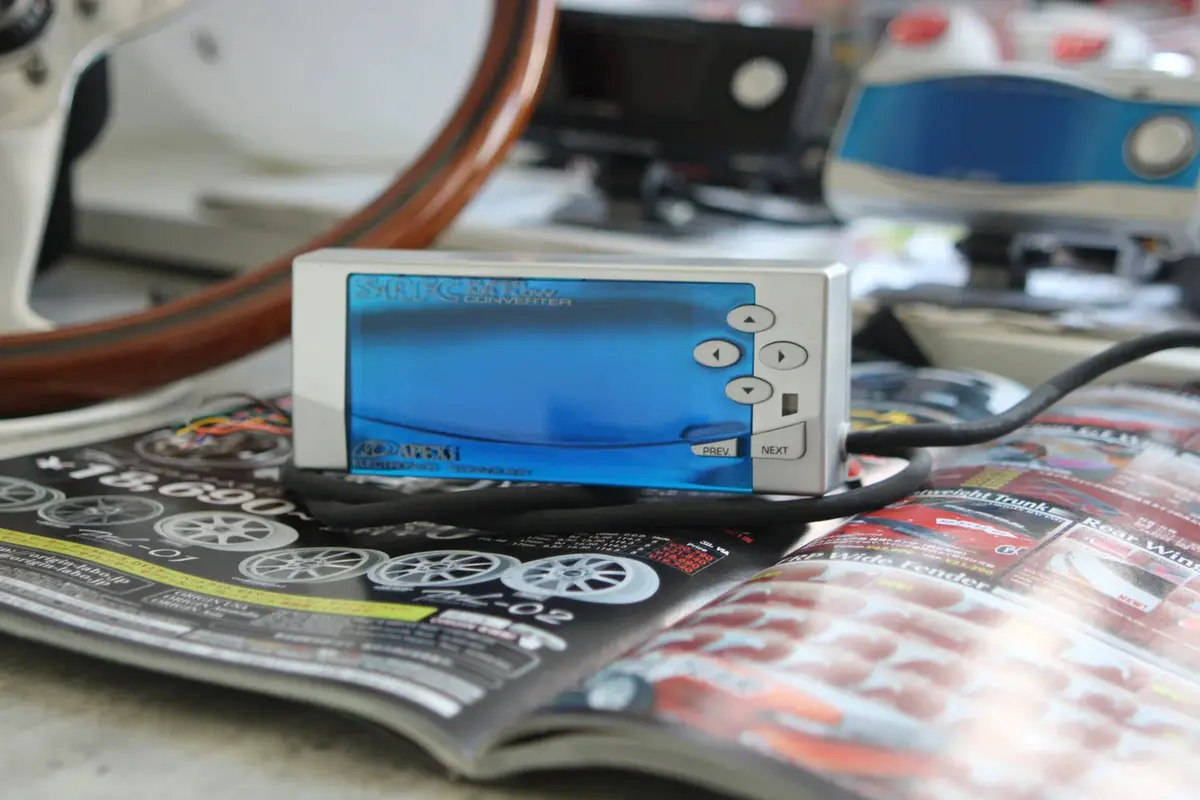 Apexi Super Air Flow Converter Silver 1