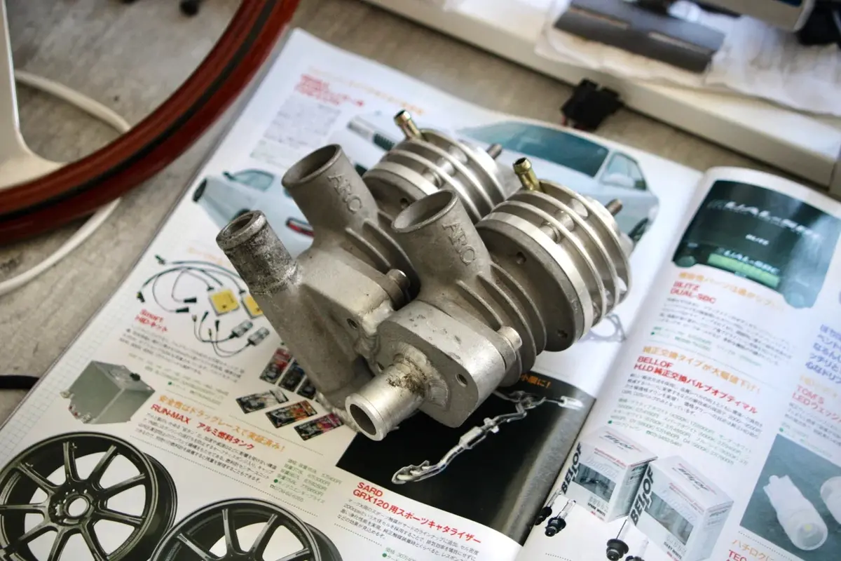 Arc Dual Blow Off Valves 1
