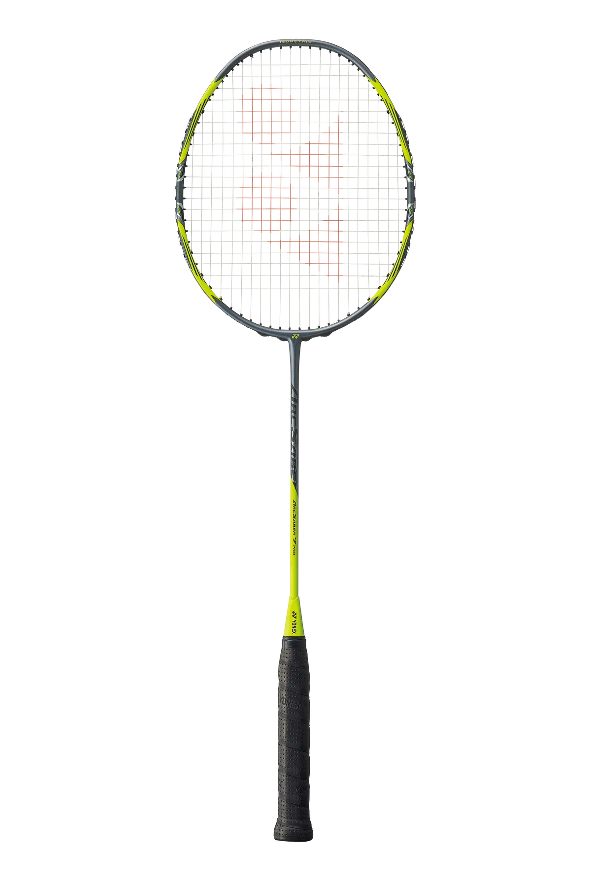 Yonex Arcsaber 7 Pro Badminton Racket (Gray/Yellow) 1