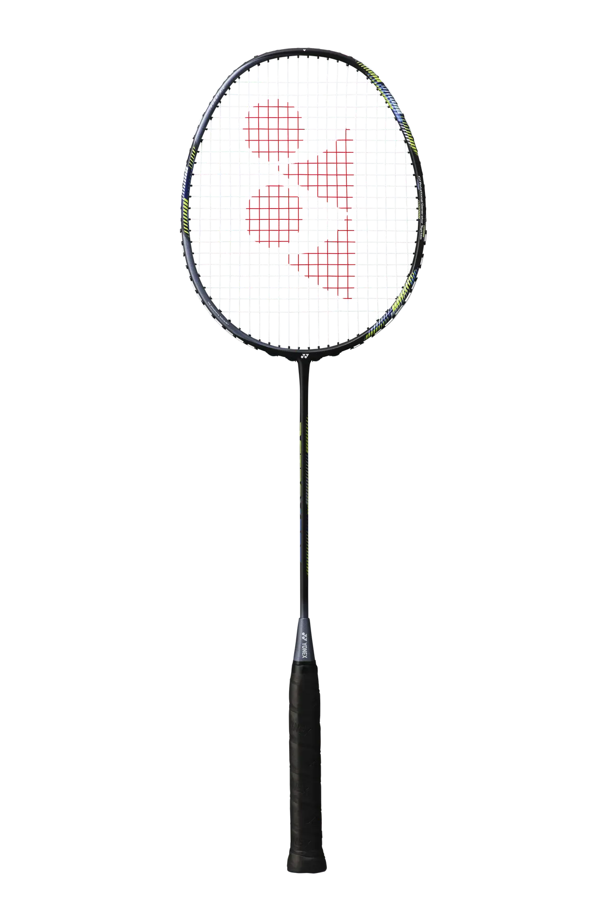 Yonex Astrox 22F Badminton Racket (Black/Lime) 1