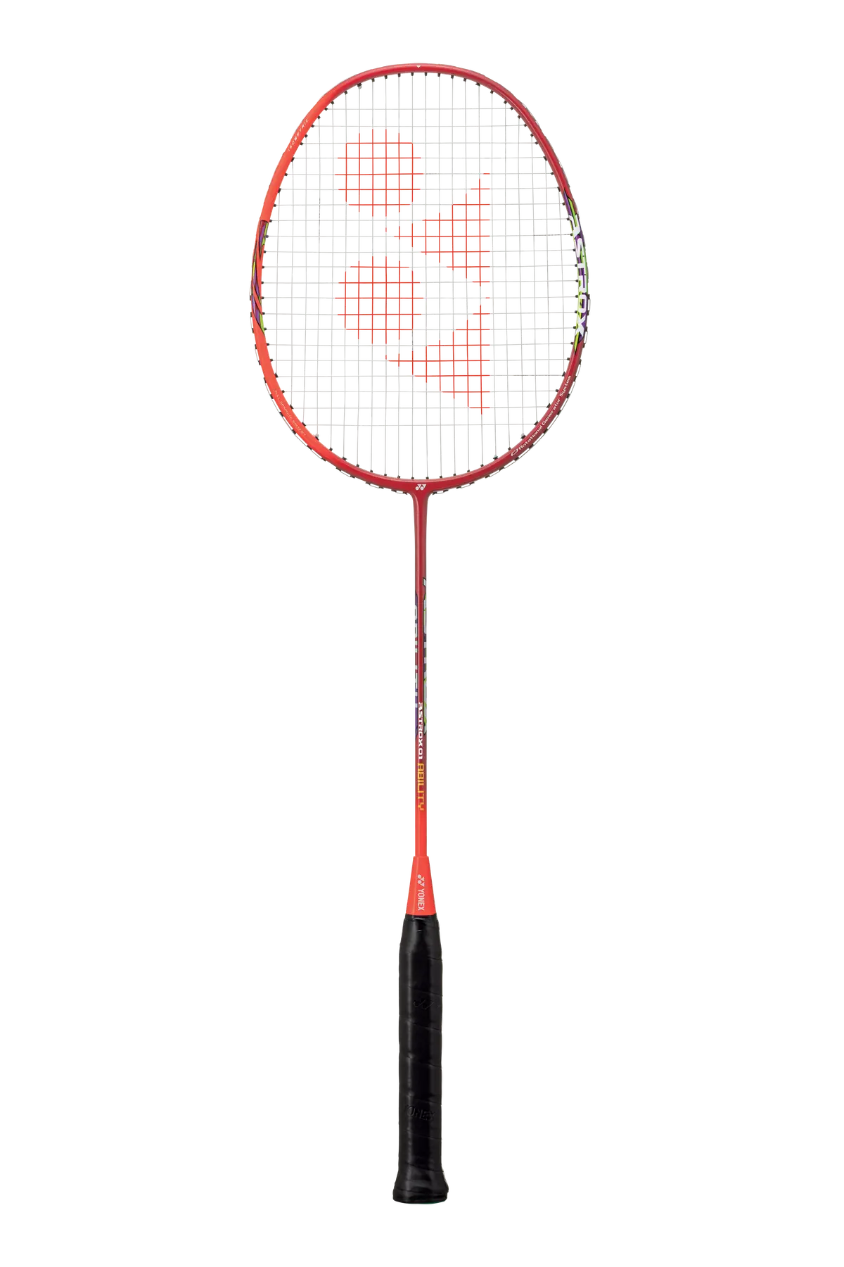 Yonex Astrox 01 Ability Strung Badminton Racket (Red) 1